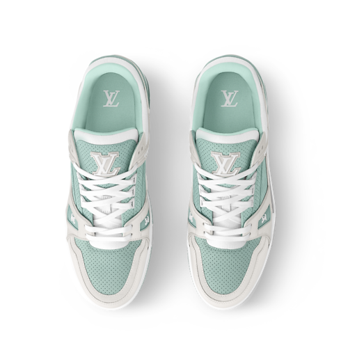 Shoes Sneakers LV Trainer Sneaker | Louis Vuitton ® (Product zoom)