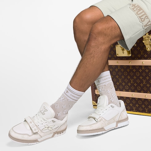 Shoes Sneakers LV Trainer Sneaker | Louis Vuitton ® (Product zoom)