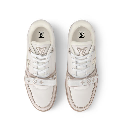 Shoes Sneakers LV Trainer Sneaker | Louis Vuitton ® (Product zoom)