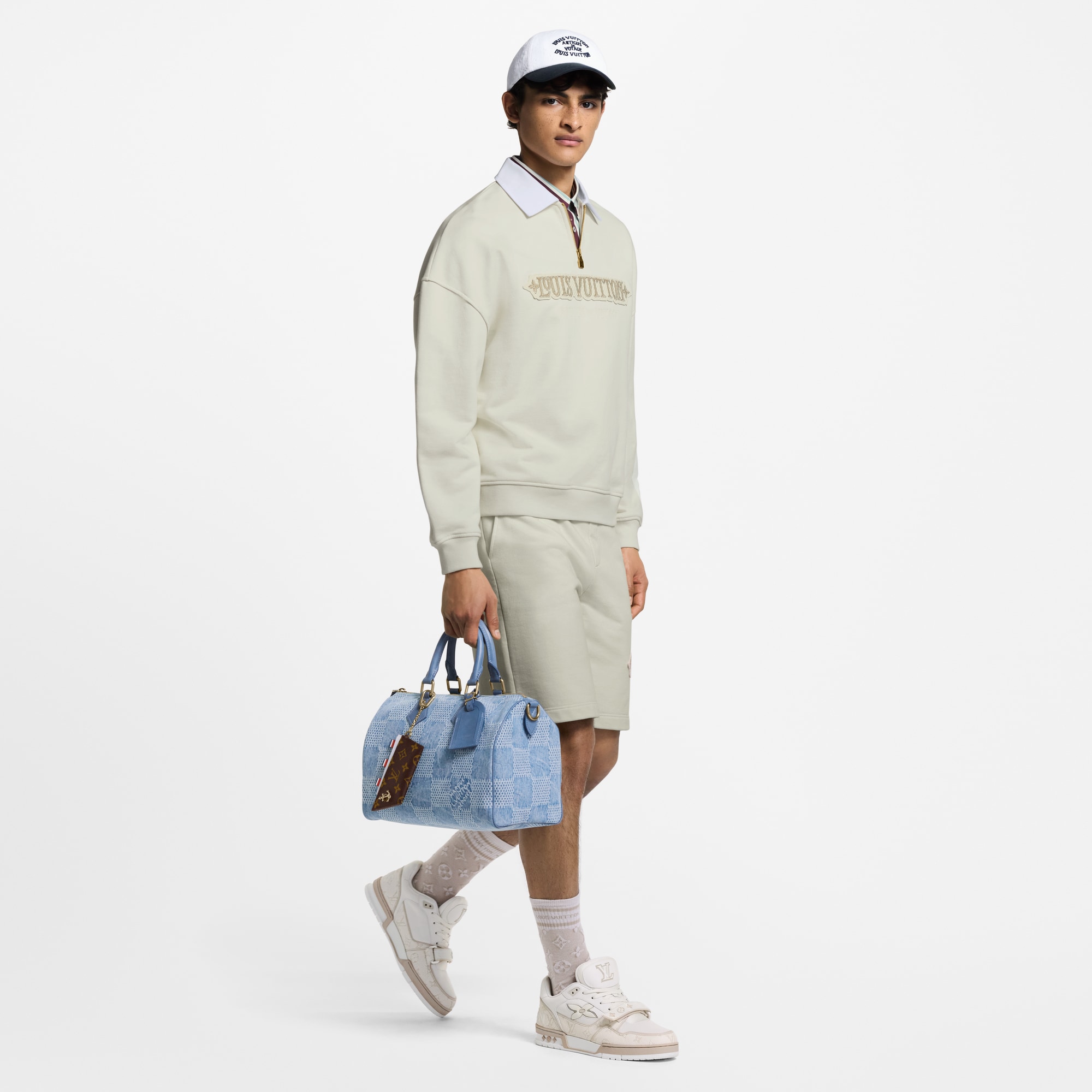 Shoes Sneakers LV Trainer Sneaker | Louis Vuitton ® (Product zoom)