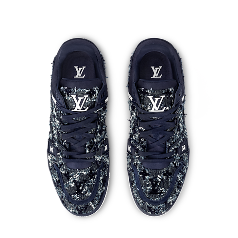 Shoes Sneakers LV Trainer Sneaker | Louis Vuitton ® (Product zoom)