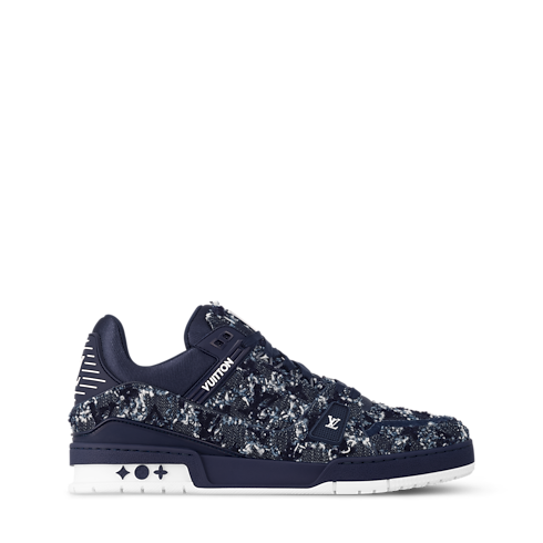 Shoes Sneakers LV Trainer Sneaker | Louis Vuitton ® (Product zoom)