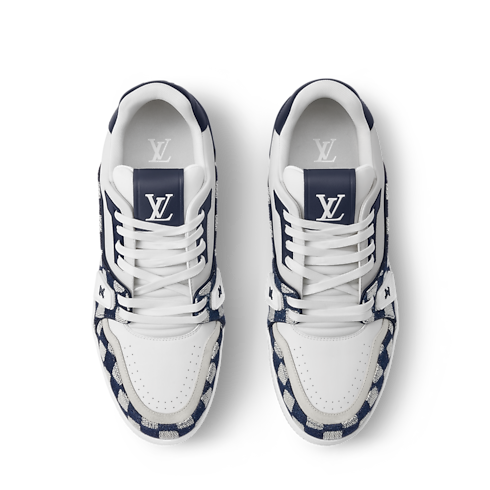 Shoes Sneakers LV Trainer Sneaker | Louis Vuitton ® (Product zoom)
