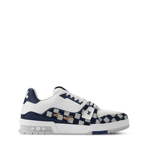 Shoes Sneakers LV Trainer Sneaker | Louis Vuitton ® (Product zoom)