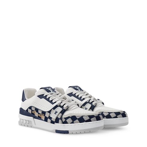 Shoes Sneakers LV Trainer Sneaker | Louis Vuitton ® (Product zoom)