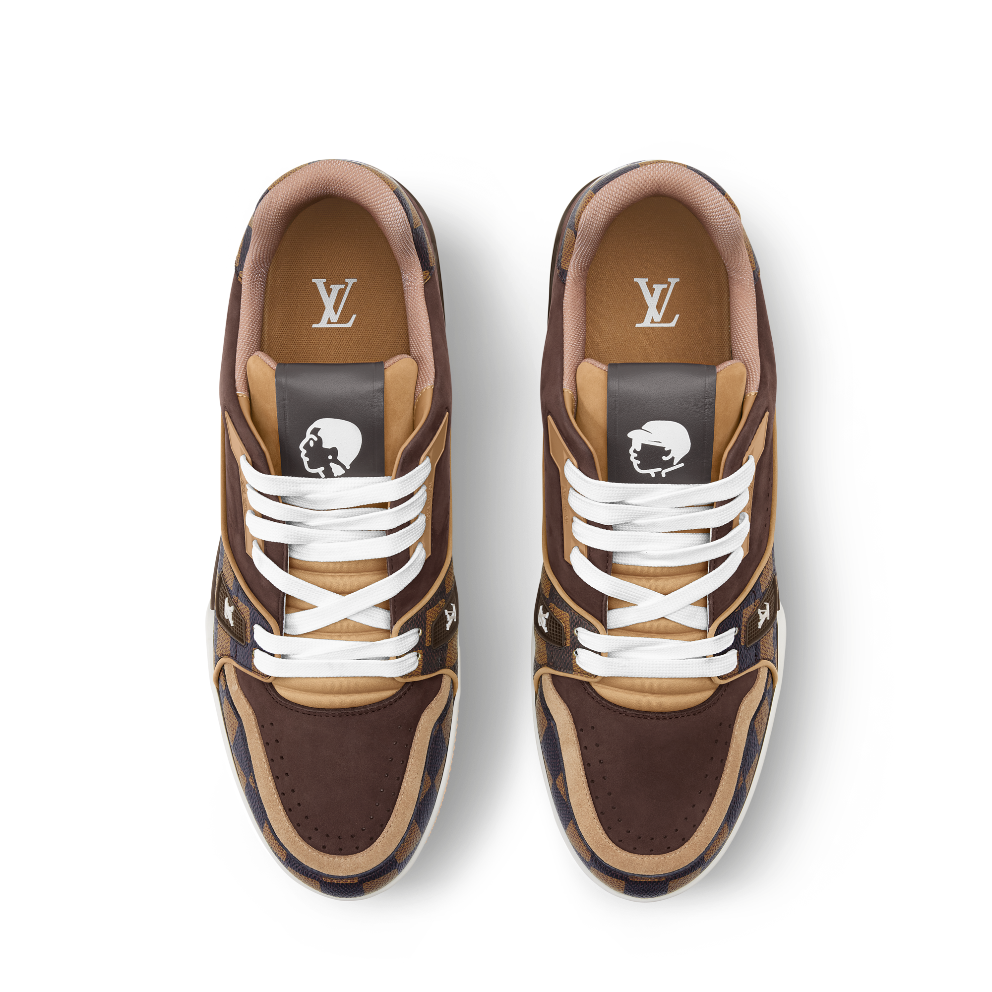  Shoes Sneakers LV Trainer Sneaker | Louis Vuitton ® (Product zoom)
