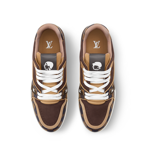 Shoes Sneakers LV Trainer Sneaker | Louis Vuitton ® (Product zoom)
