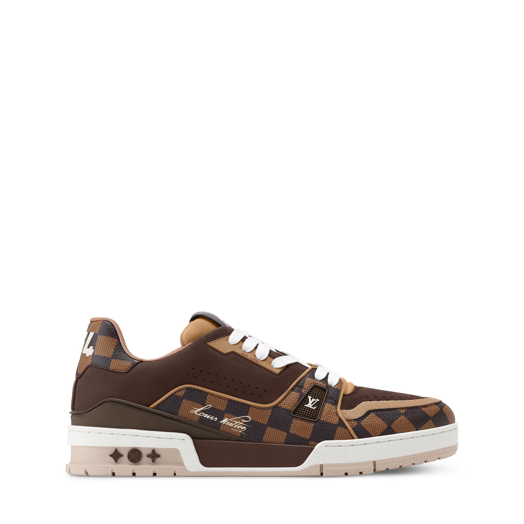  Shoes Sneakers LV Trainer Sneaker | Louis Vuitton ® (Product zoom)