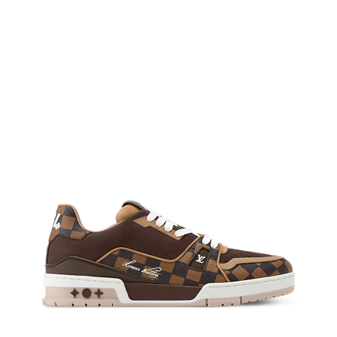 Shoes Sneakers LV Trainer Sneaker | Louis Vuitton ® (Product zoom)