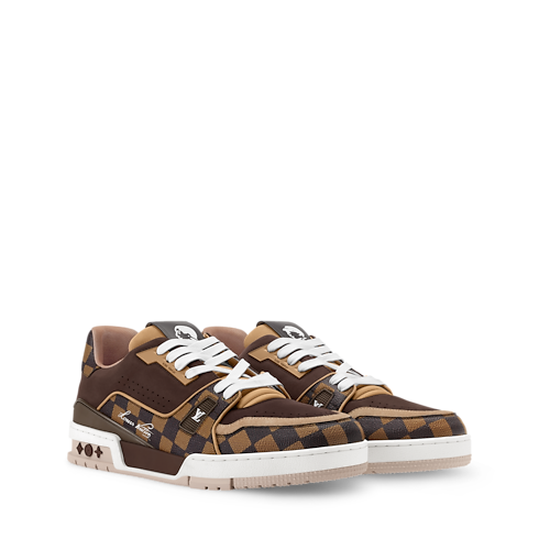 Shoes Sneakers LV Trainer Sneaker | Louis Vuitton ® (Product zoom)