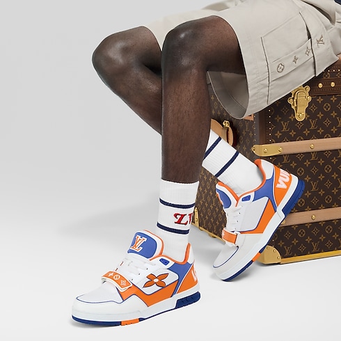 Shoes Sneakers LV Trainer Sneaker | Louis Vuitton ® (Product zoom)