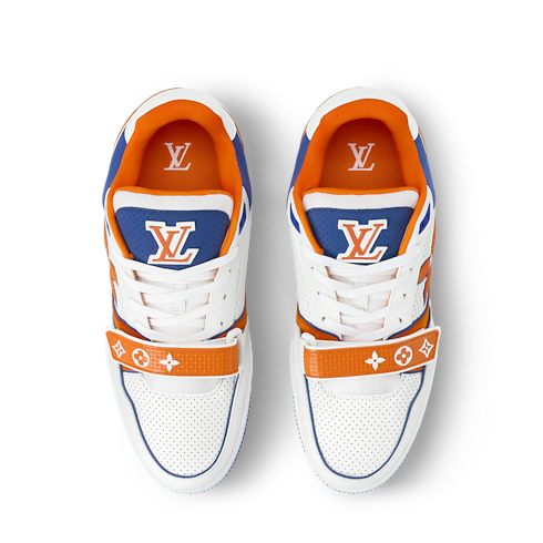 Shoes Sneakers LV Trainer Sneaker | Louis Vuitton ® (Product zoom)