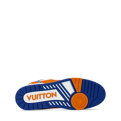 Shoes Sneakers LV Trainer Sneaker | Louis Vuitton ® (Product zoom)