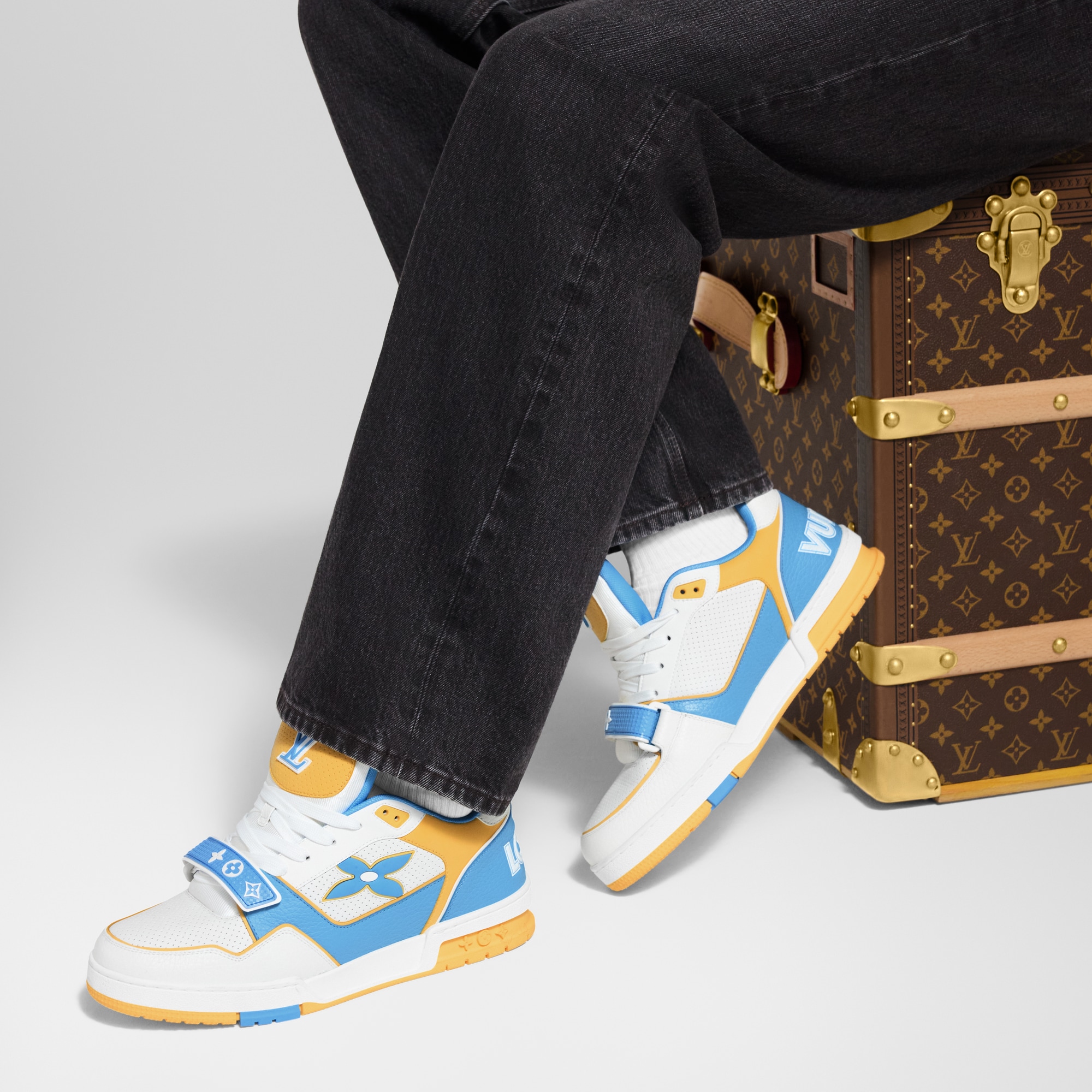  Shoes Sneakers LV Trainer Sneaker | Louis Vuitton ® (Product zoom)