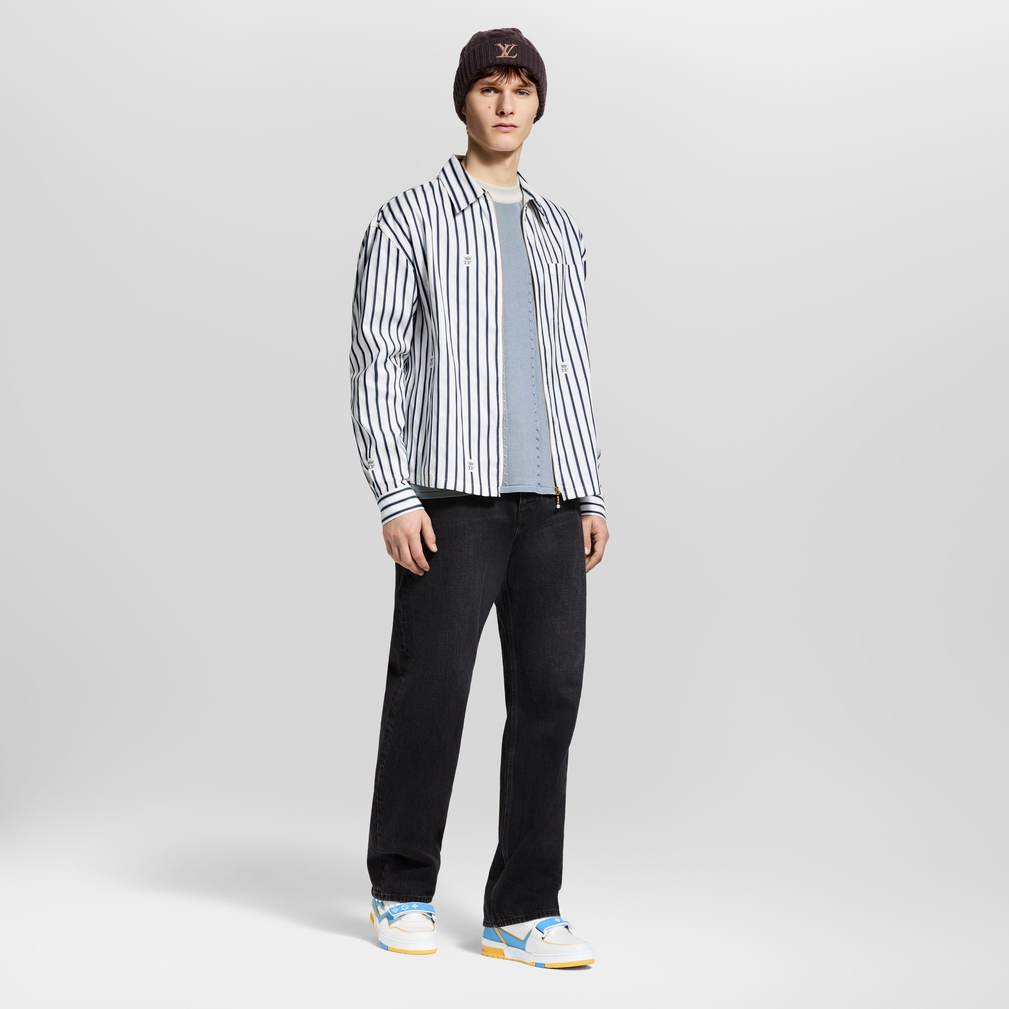  Shoes Sneakers LV Trainer Sneaker | Louis Vuitton ® (Product zoom)