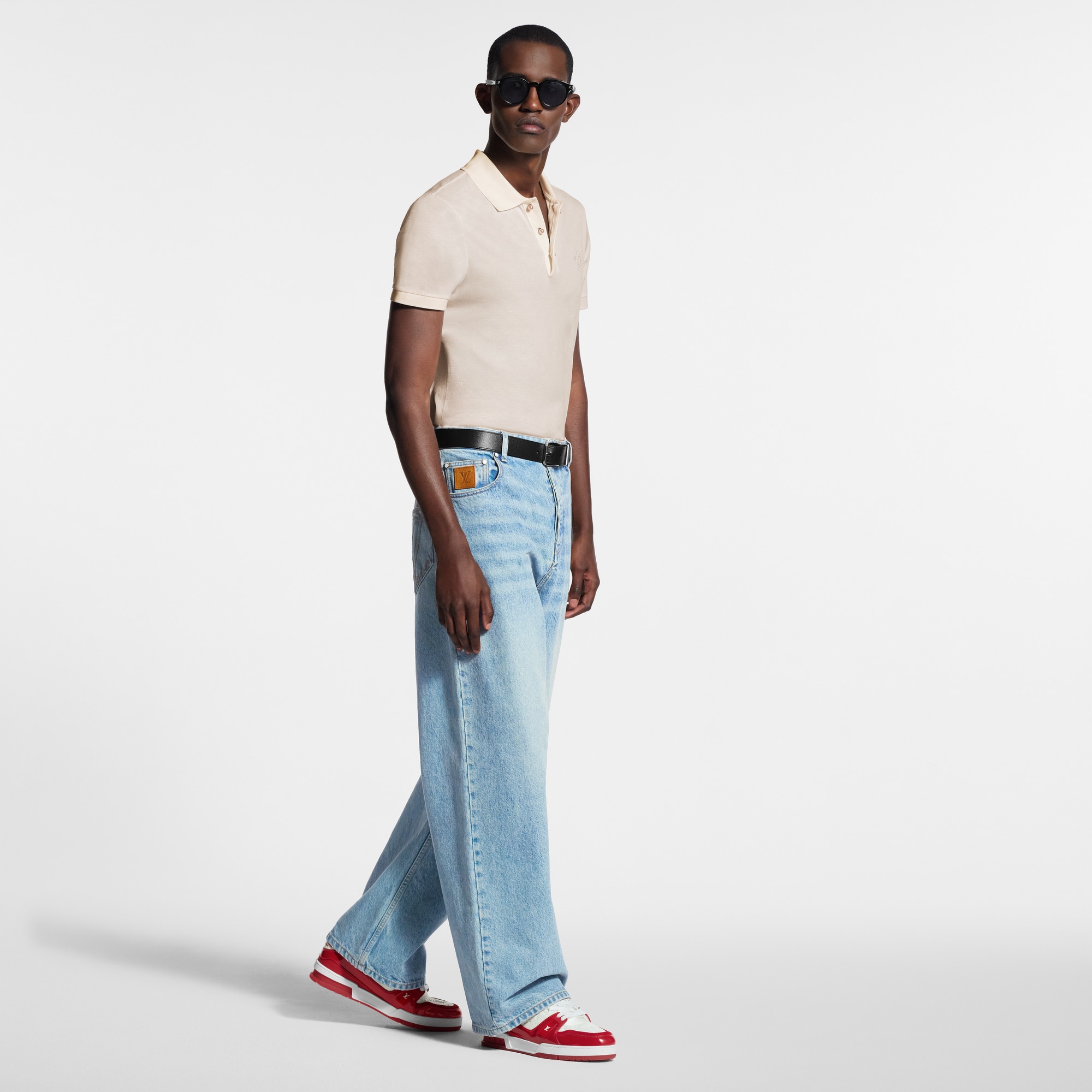  Shoes Sneakers LV Trainer Sneaker | Louis Vuitton ® (Product zoom)