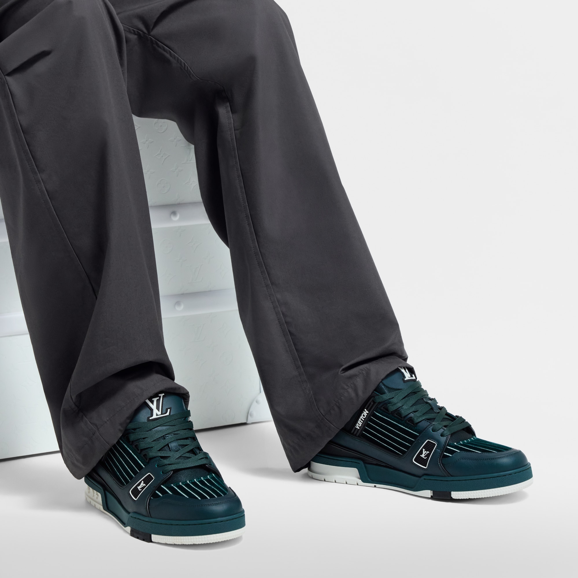  Shoes Sneakers LV Trainer Sneaker | Louis Vuitton ® (Product zoom)