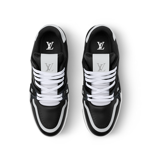 Shoes Sneakers LV Trainer Sneaker | Louis Vuitton ® (Product zoom)