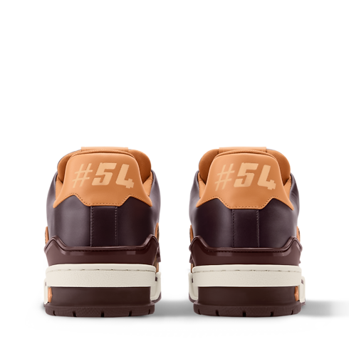 Shoes Sneakers LV Trainer Sneaker | Louis Vuitton ® (Product zoom)