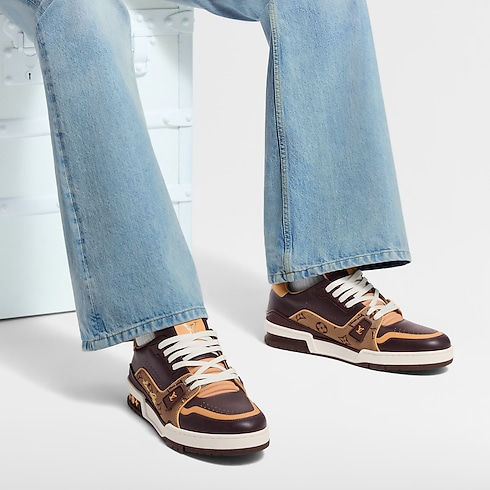 Shoes Sneakers LV Trainer Sneaker | Louis Vuitton ® (Product zoom)