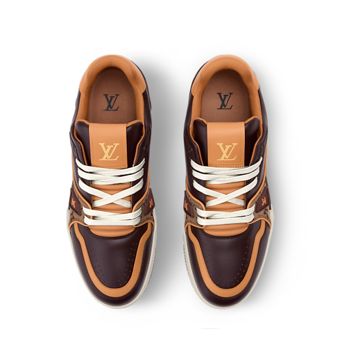 Shoes Sneakers LV Trainer Sneaker | Louis Vuitton ® (Product zoom)