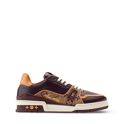 Shoes Sneakers LV Trainer Sneaker | Louis Vuitton ® (Product zoom)