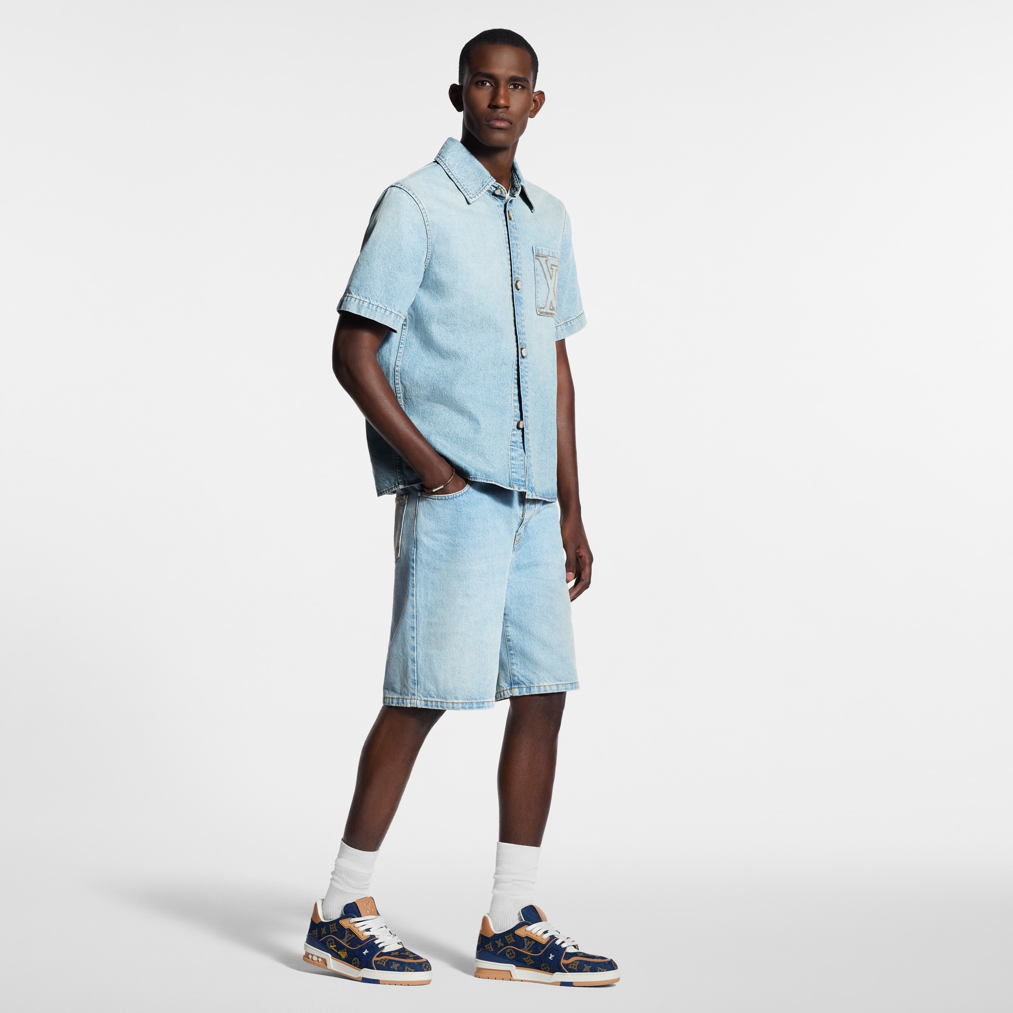  Shoes Sneakers LV Trainer Sneaker | Louis Vuitton ® (Product zoom)
