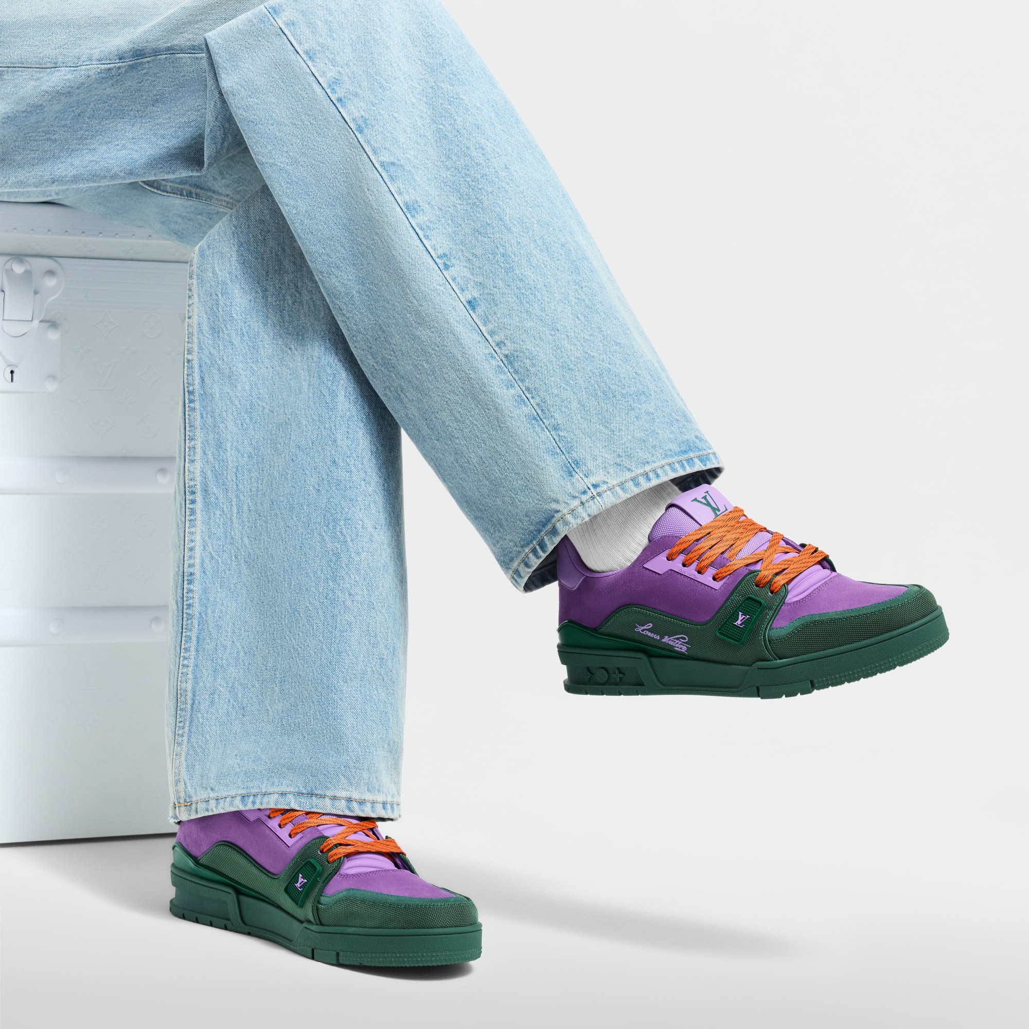  Shoes Sneakers LV Trainer Sneaker | Louis Vuitton ® (Product zoom)