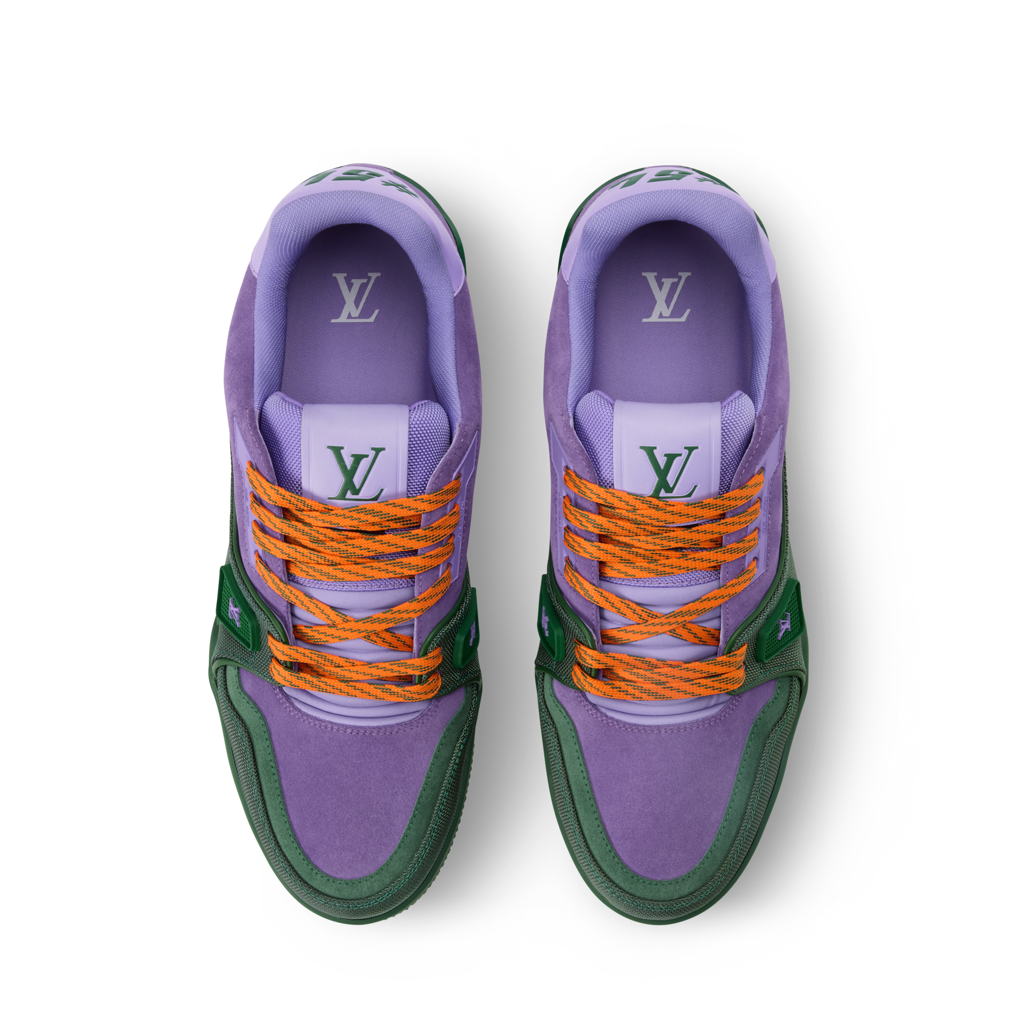  Shoes Sneakers LV Trainer Sneaker | Louis Vuitton ® (Product zoom)