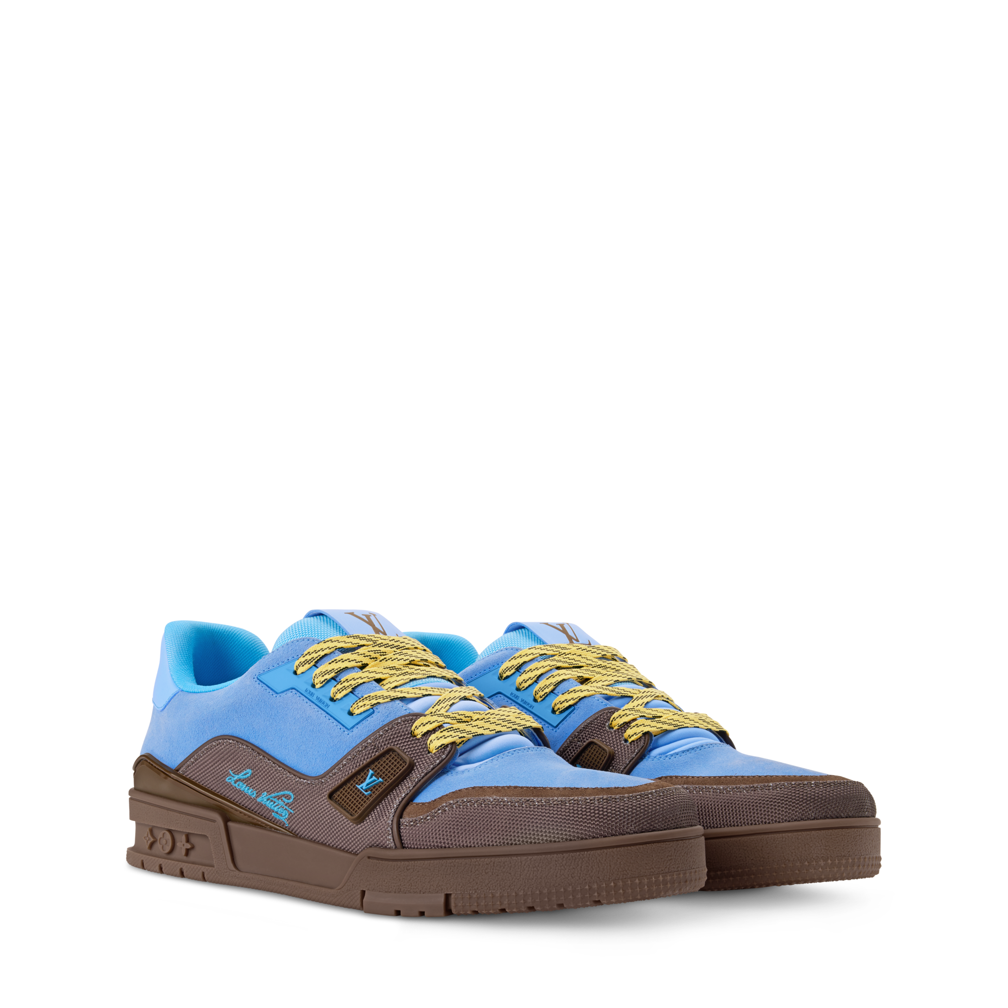  Shoes Sneakers LV Trainer Sneaker | Louis Vuitton ® (Product zoom)