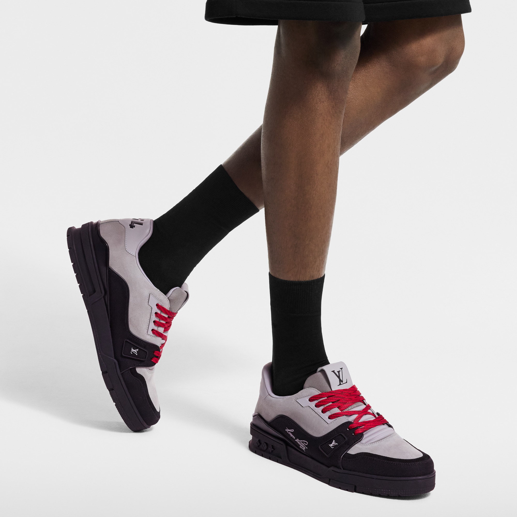  Shoes Sneakers LV Trainer Sneaker | Louis Vuitton ® (Product zoom)