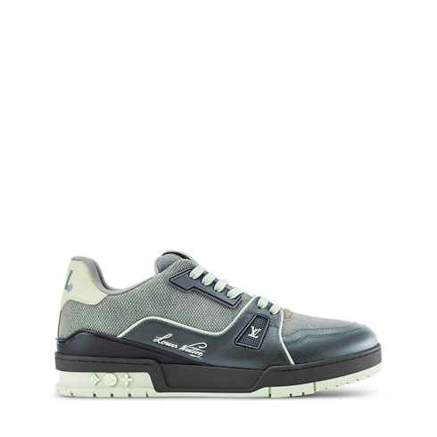 Shoes Sneakers LV Trainer Sneaker | Louis Vuitton ® (Product zoom)
