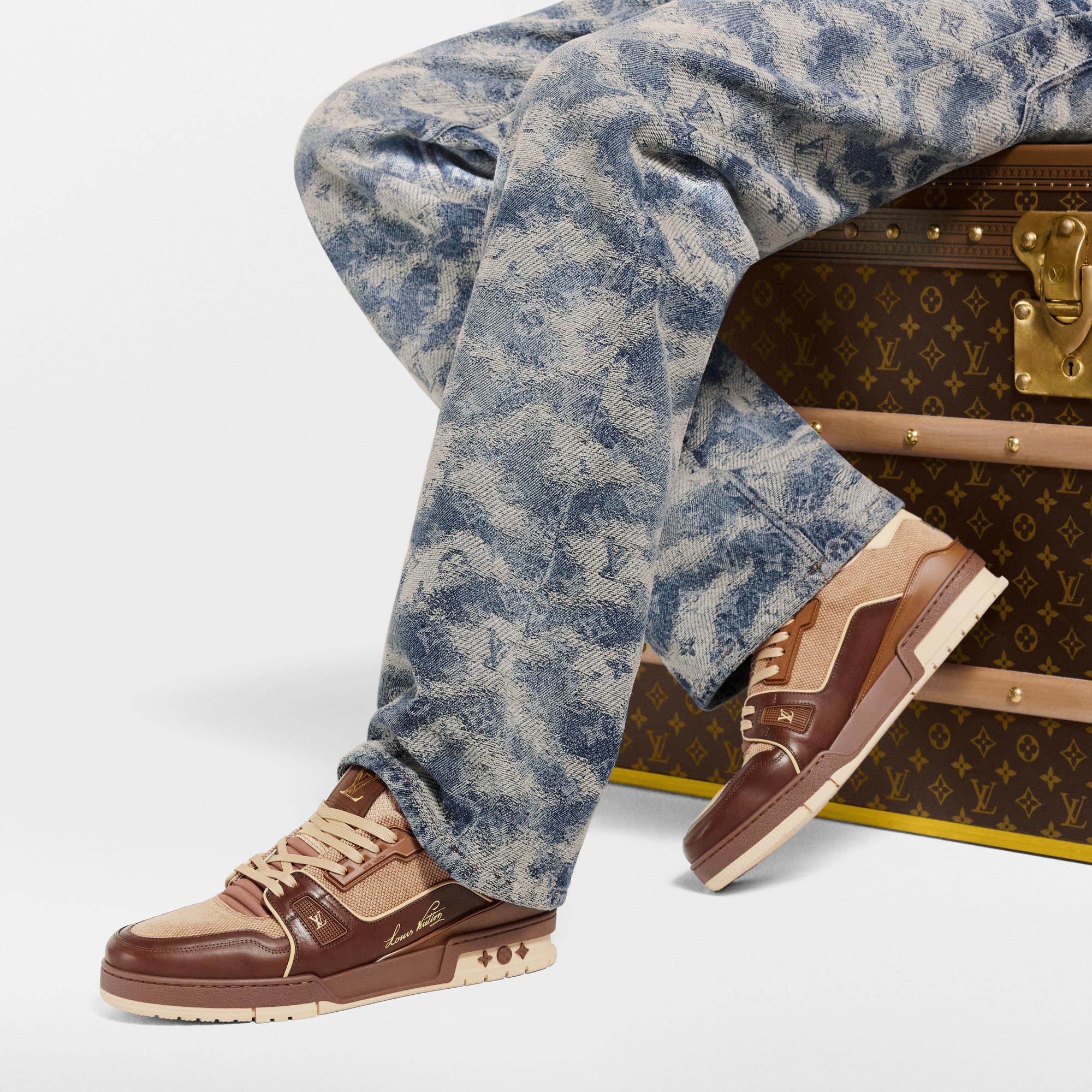  Shoes Sneakers LV Trainer Sneaker | Louis Vuitton ® (Product zoom)