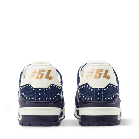 Shoes Sneakers LV Trainer Sneaker | Louis Vuitton ® (Product zoom)