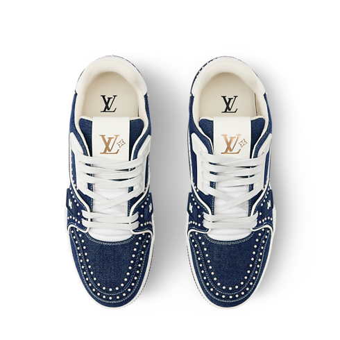 Shoes Sneakers LV Trainer Sneaker | Louis Vuitton ® (Product zoom)