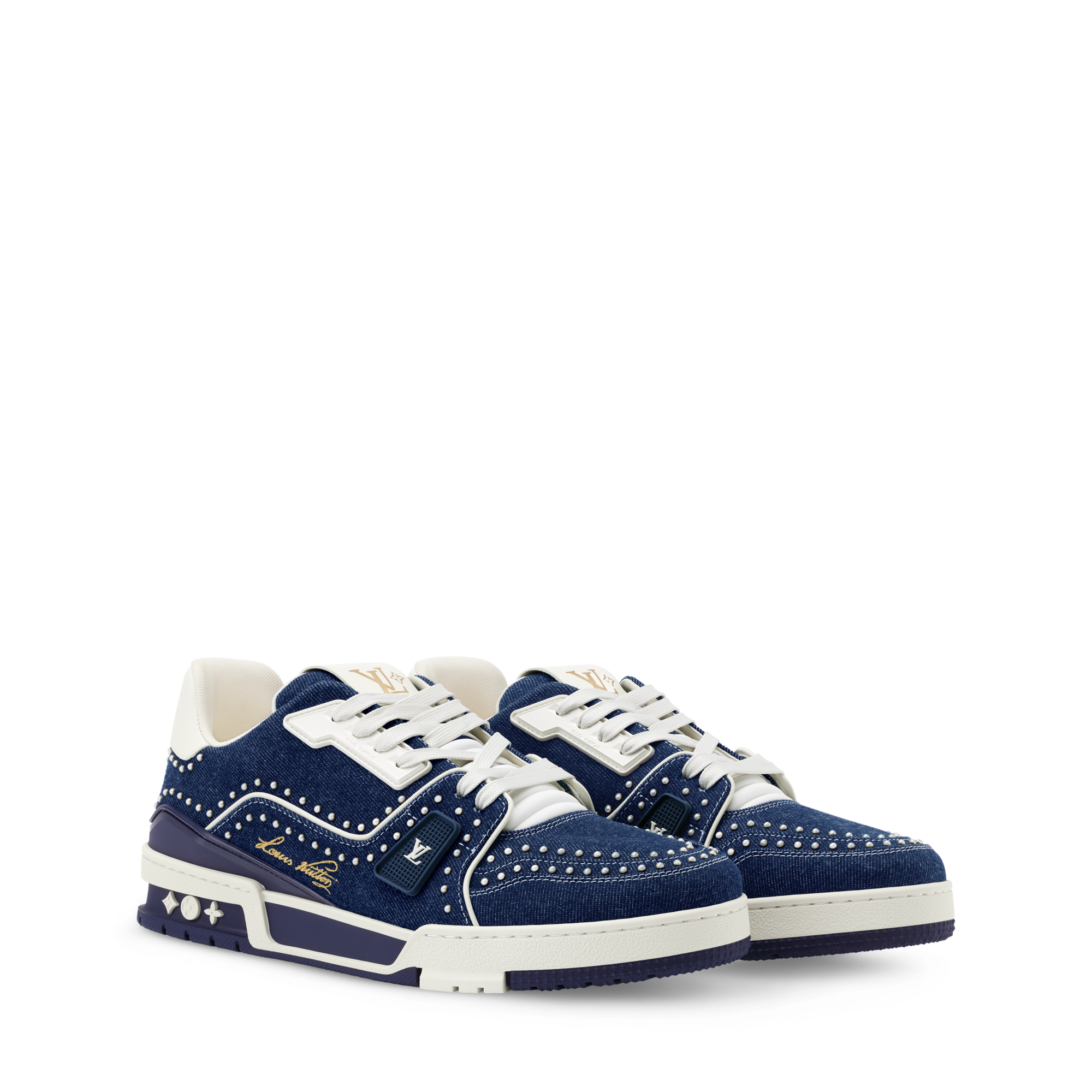  Shoes Sneakers LV Trainer Sneaker | Louis Vuitton ® (Product zoom)