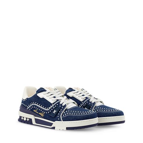 Shoes Sneakers LV Trainer Sneaker | Louis Vuitton ® (Product zoom)
