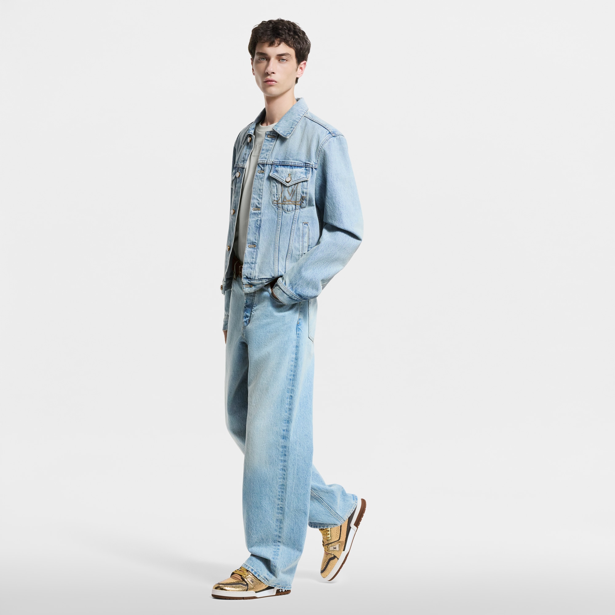  Shoes Sneakers LV Trainer Sneaker | Louis Vuitton ® (Product zoom)