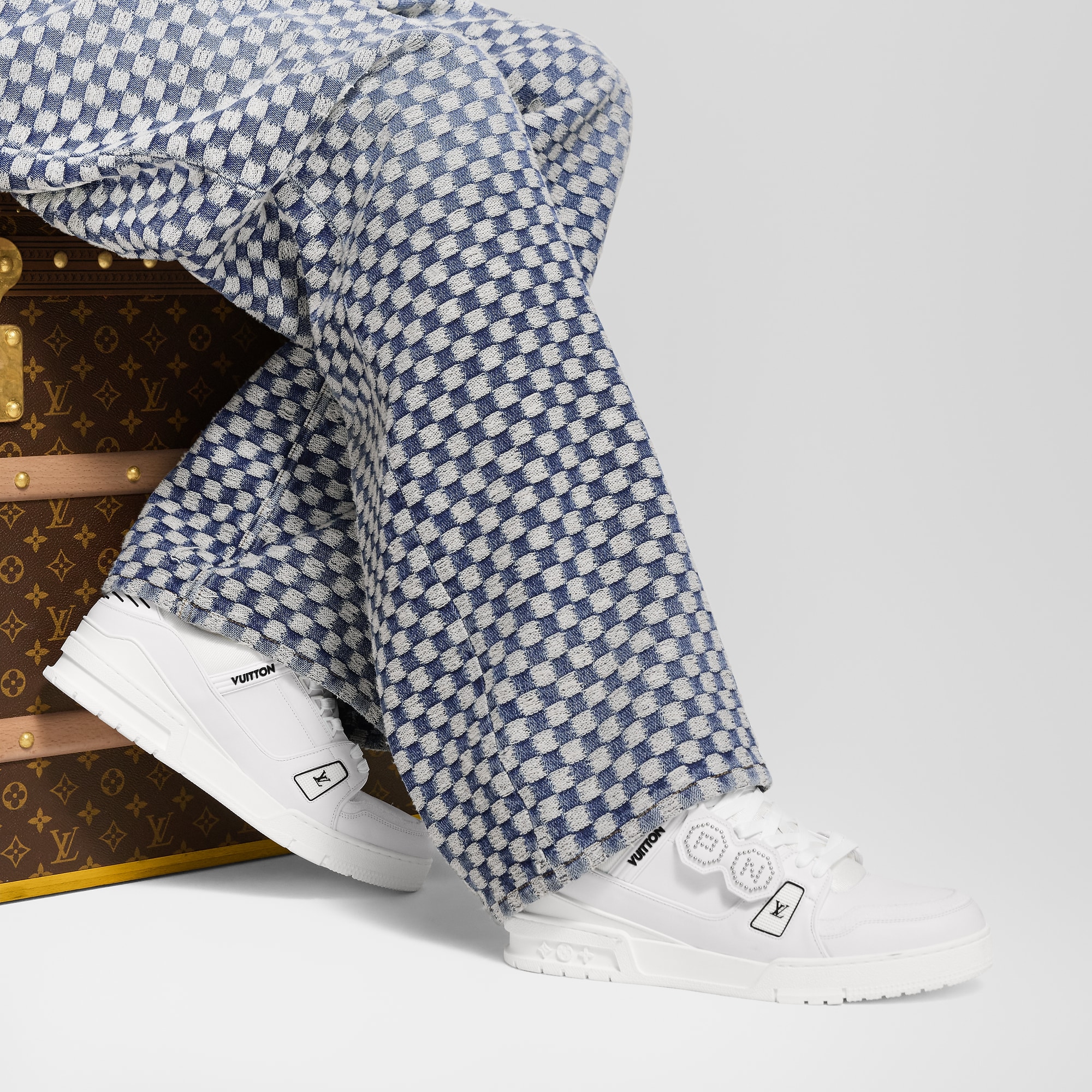 LV Trainer Sneaker