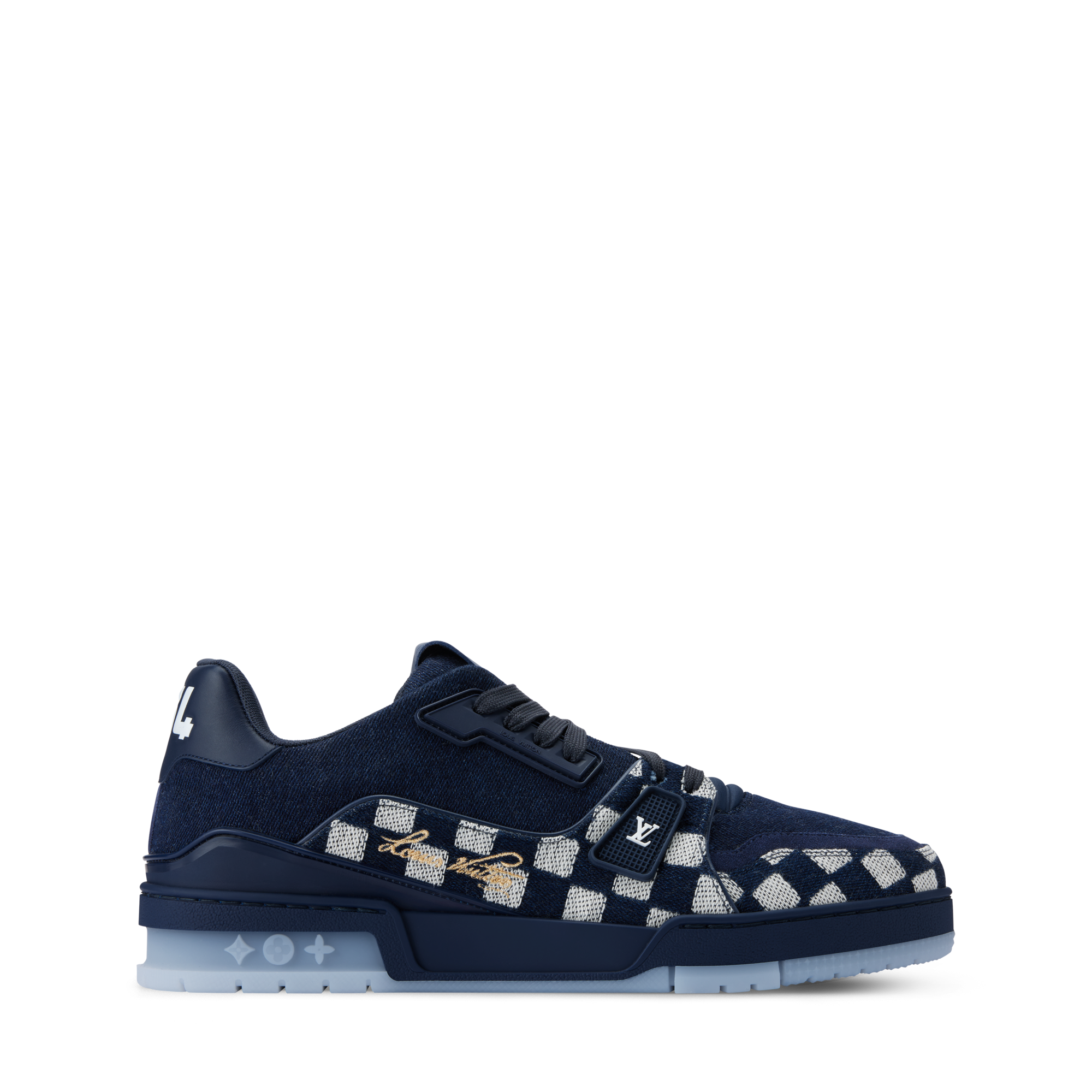  Shoes Sneakers LV Trainer Sneaker | Louis Vuitton ® (Product zoom)