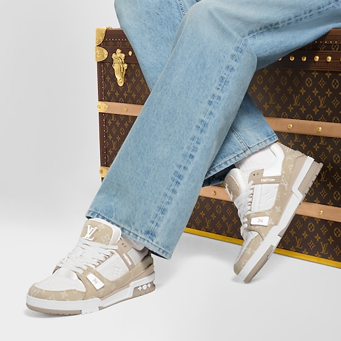 Shoes Sneakers LV Trainer Sneaker | Louis Vuitton ® (Product zoom)