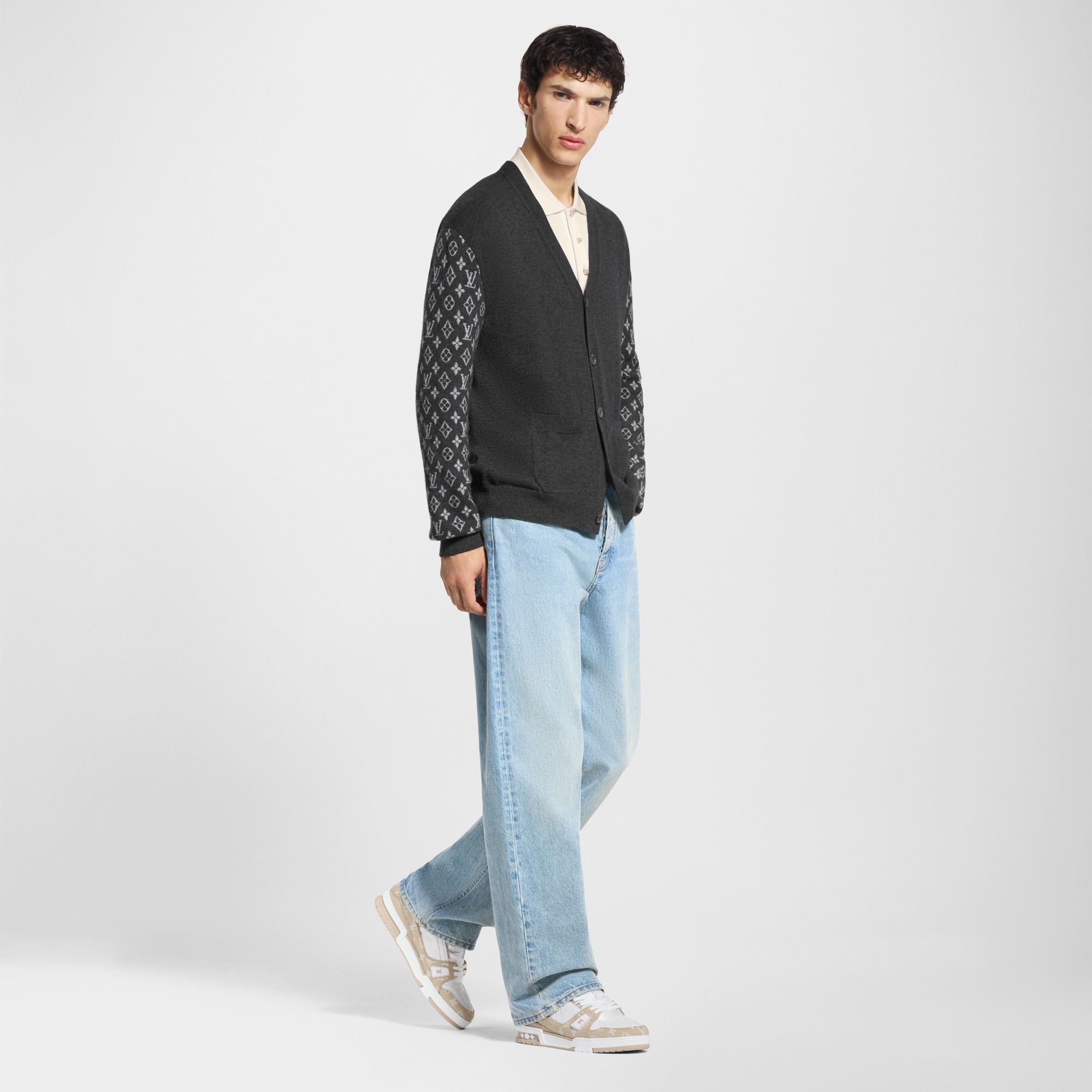  Shoes Sneakers LV Trainer Sneaker | Louis Vuitton ® (Product zoom)