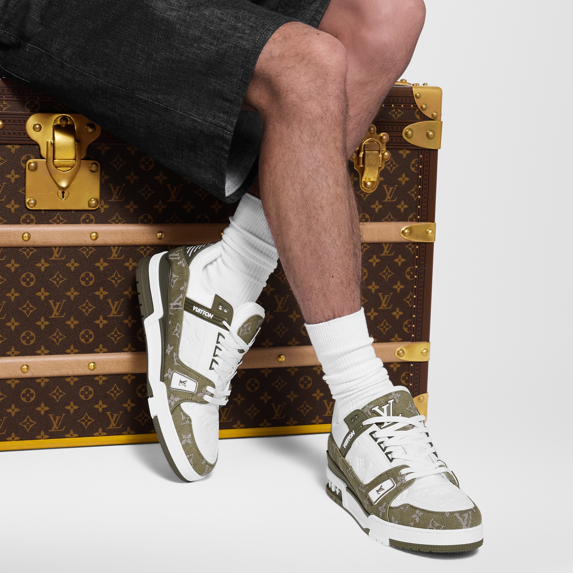 LV Trainer Sneaker