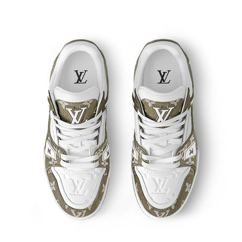 Shoes Sneakers LV Trainer Sneaker | Louis Vuitton ® (Product zoom)