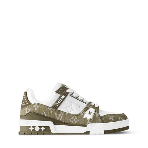 Shoes Sneakers LV Trainer Sneaker | Louis Vuitton ® (Product zoom)