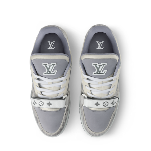 Shoes Sneakers LV Trainer Sneaker | Louis Vuitton ® (Product zoom)