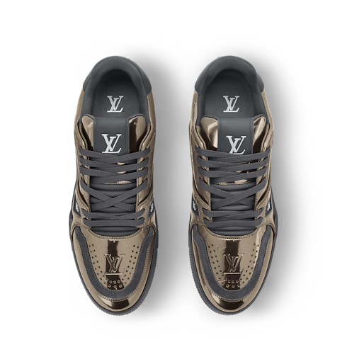Shoes Sneakers LV Trainer Sneaker | Louis Vuitton ® (Product zoom)