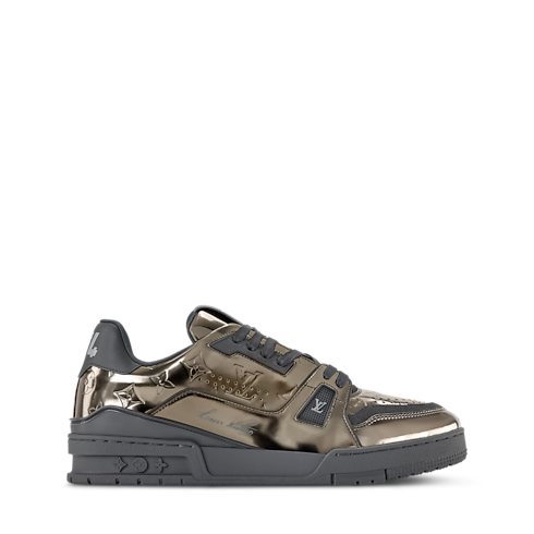Shoes Sneakers LV Trainer Sneaker | Louis Vuitton ® (Product zoom)