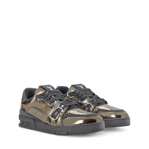 Shoes Sneakers LV Trainer Sneaker | Louis Vuitton ® (Product zoom)