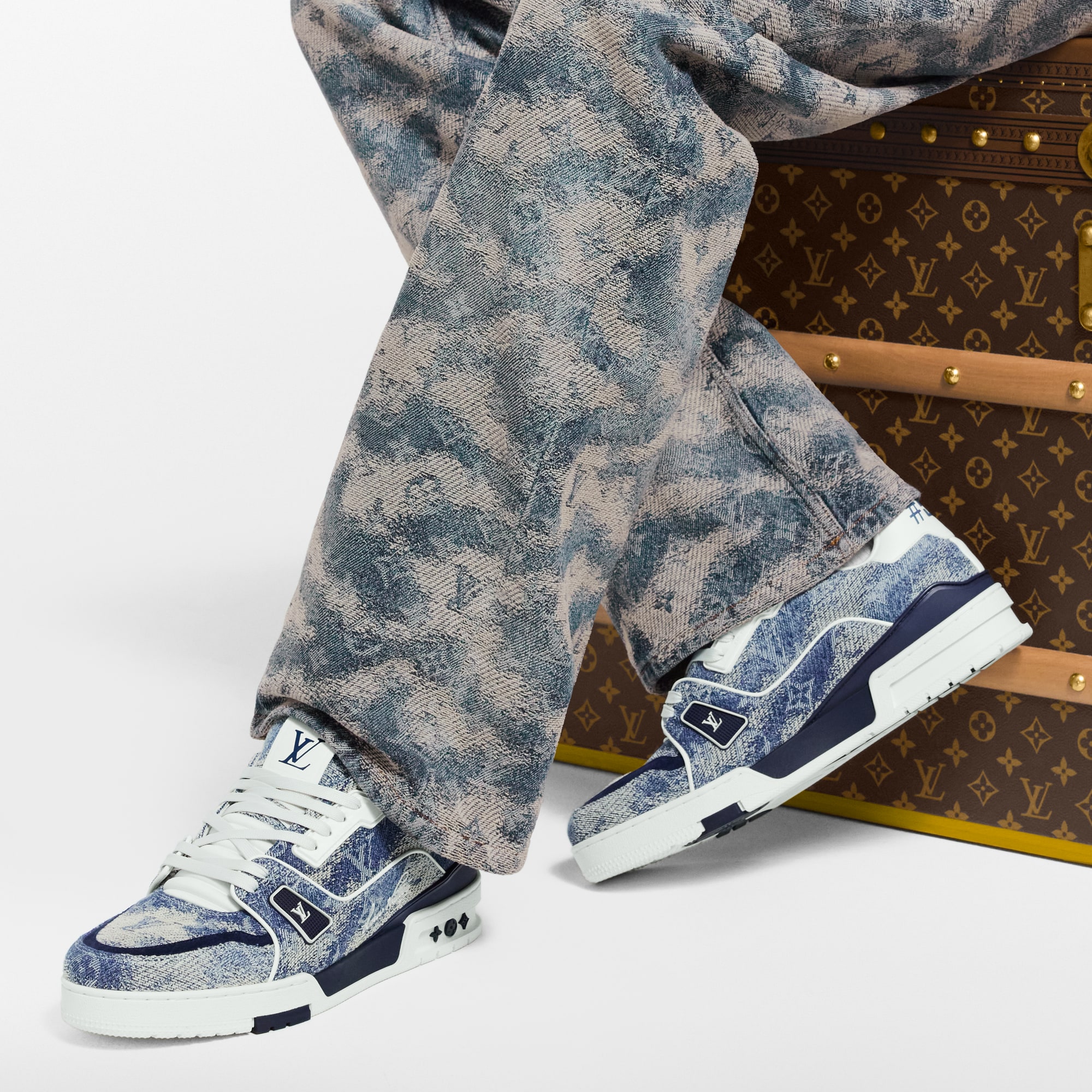  Shoes Sneakers LV Trainer Sneaker | Louis Vuitton ® (Product zoom)